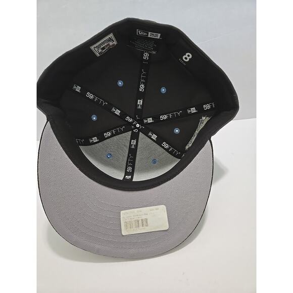 ST LOUIS CARDINALS 40TH YEARS PATCH HAT NEW ERA 59FIFTY BEER PACK Size 8 - Picture 8 of 11